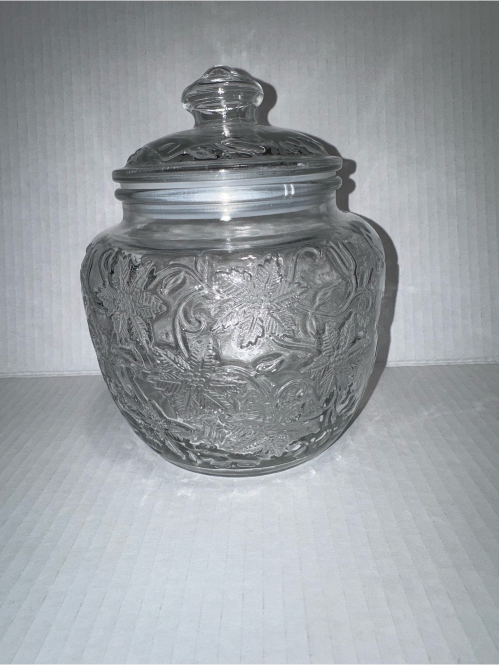 Princess House Fantasia Jar with Lid